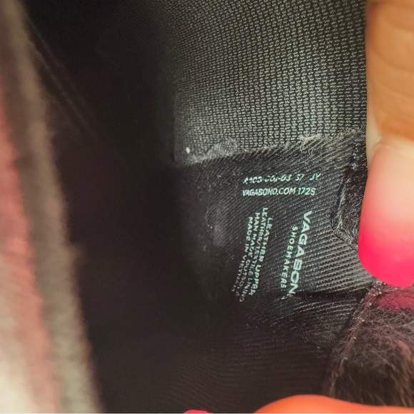 Vagabond Cora Leather Chelsea Boot Size 37 or US 7 - Picture 11 of 12